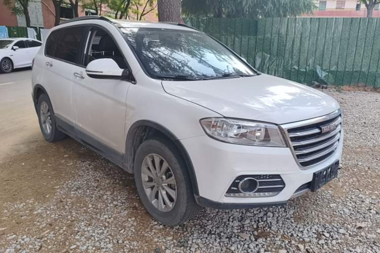 Used Haval H6 2018 Red-Label Sport Version 1.5T Manual Two-Wheel Drive Elite Model Front Right 45 Deg