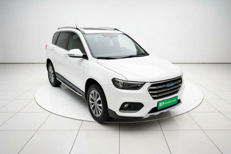 Used Haval H6 2018 Blue Label Sport Edition 1.5T Automatic Two-Wheel Drive Elite Model Front Right 45 Deg