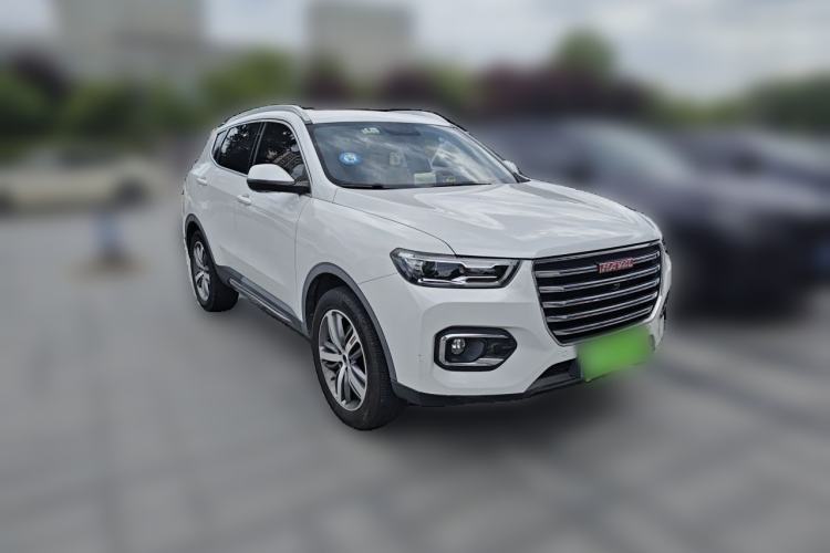 Used Haval H6 2018 Red-Label 1.5T Automatic Luxury Model Front Right 45 Deg