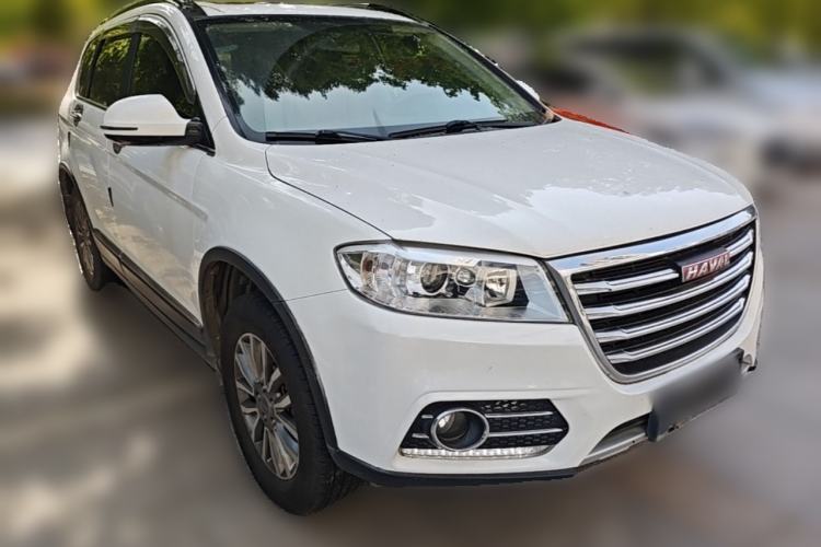 Used Haval H6 2018 Red-Label Sport Edition 1.5T Automatic Two-Wheel Drive Elite Model Front Right 45 Deg