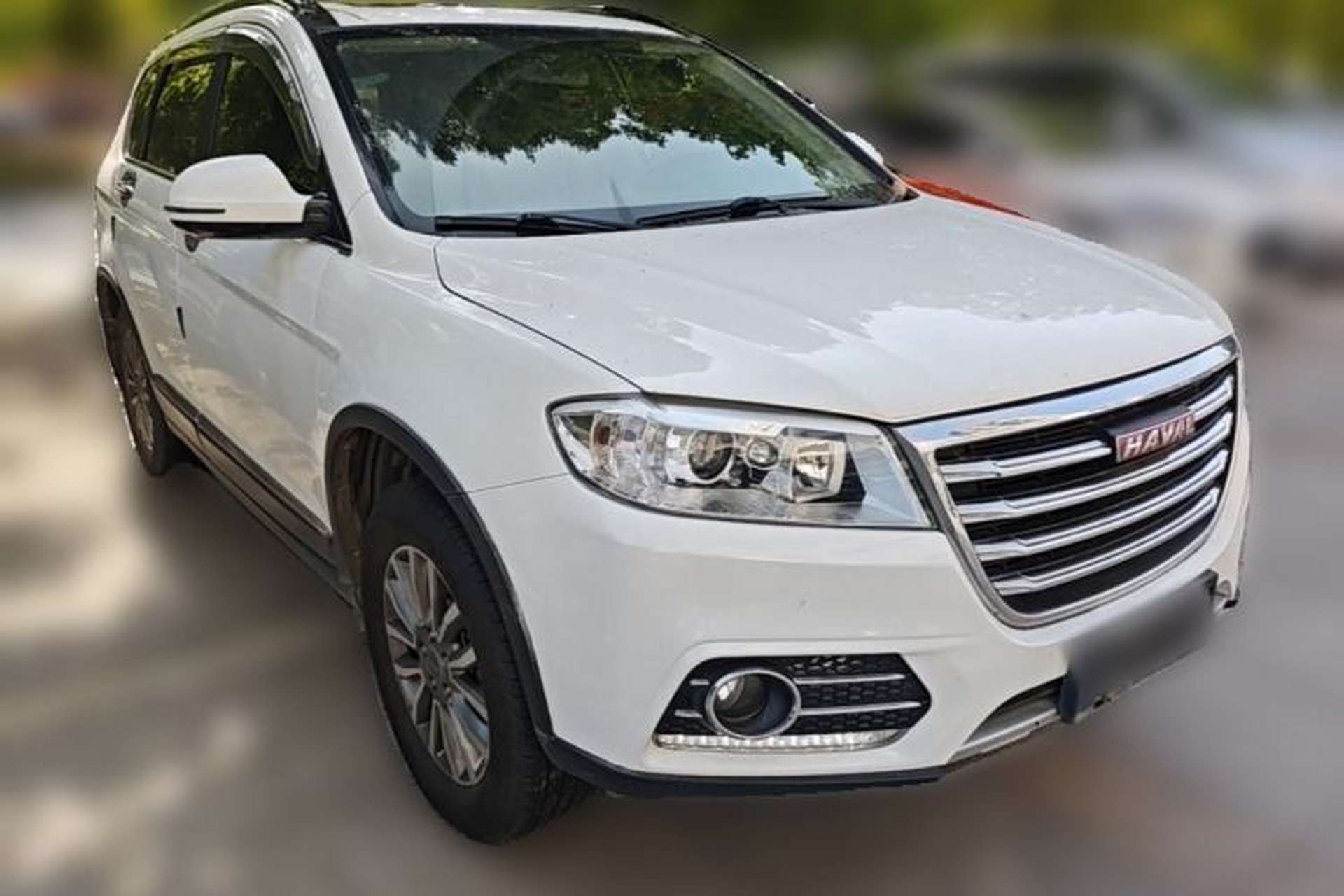 Used Haval H6 2018 Red-Label Sport Edition 1.5T Automatic Two-Wheel Drive Elite Model Front Right 45 Deg
