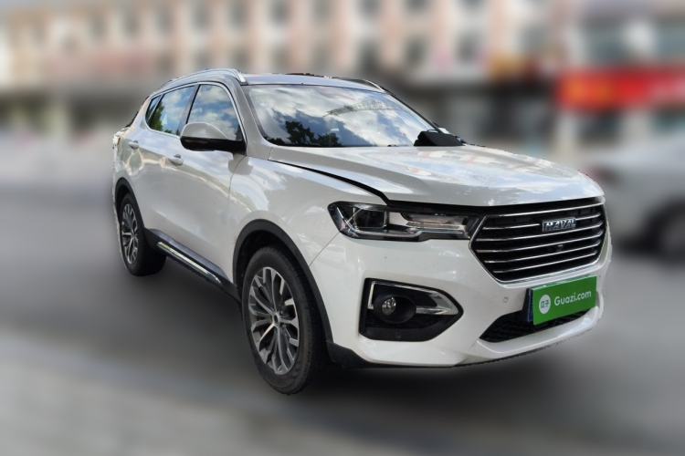 Used Haval H6 2018 Blue Label 1.5T Automatic Ultra-Luxury Model Front Right 45 Deg
