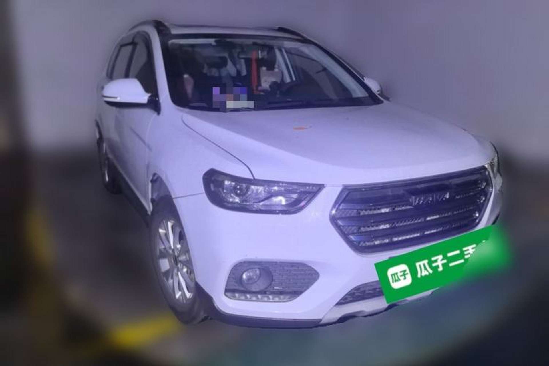 Used Haval H6 2018 Blue Label Sport Edition 1.5T Automatic Two-Wheel Drive Elite Model Front Right 45 Deg