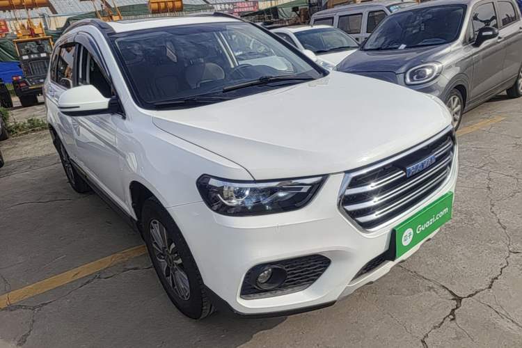 Used Haval H6 2018 Blue Label Sport Edition 1.5T Automatic Two-Wheel Drive Elite Model Front Right 45 Deg