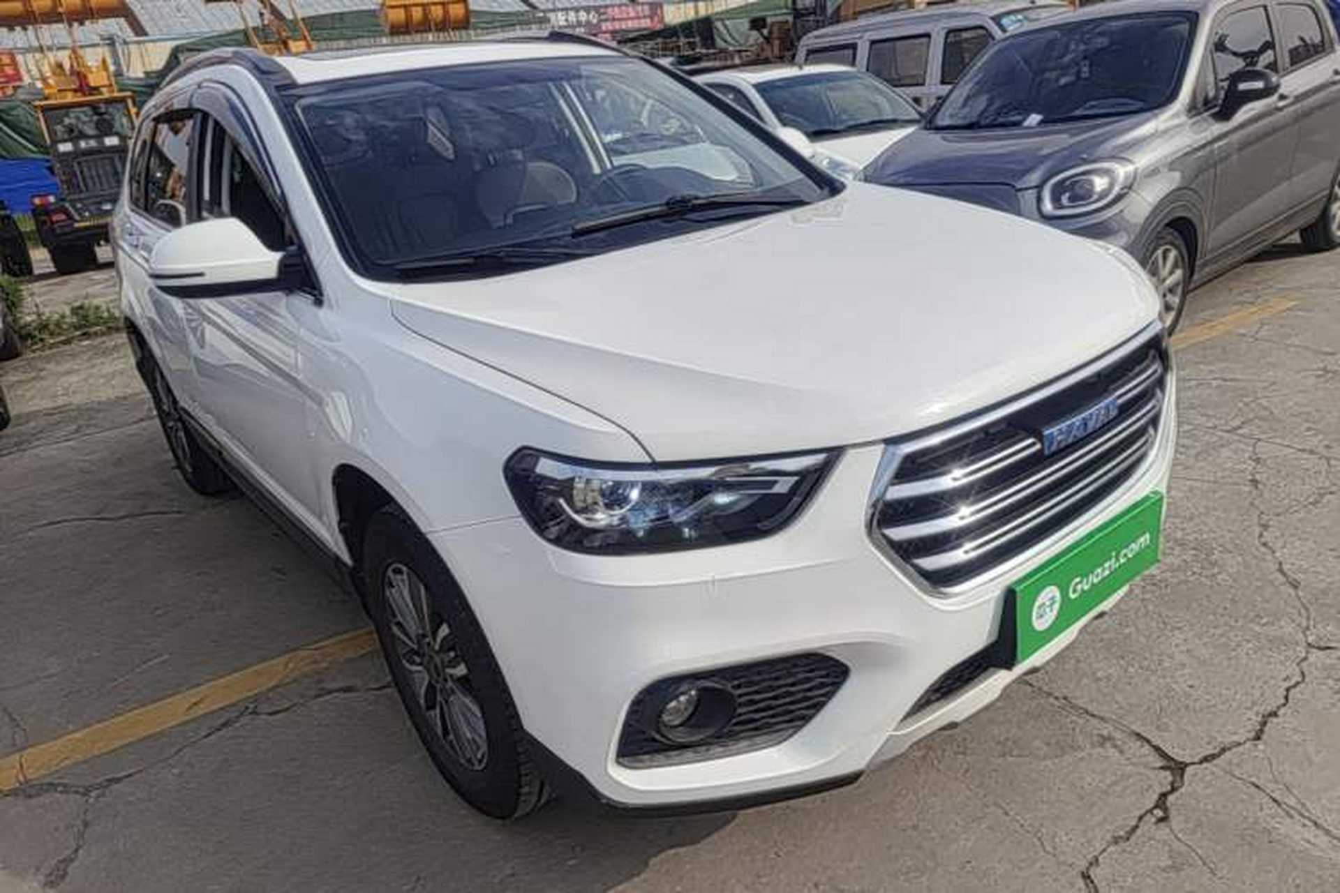 Used Haval H6 2018 Blue Label Sport Edition 1.5T Automatic Two-Wheel Drive Elite Model Front Right 45 Deg