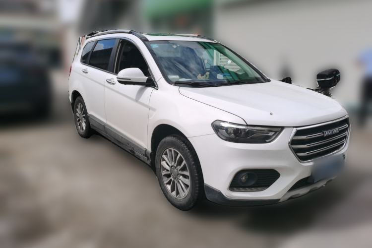 Used Haval H6 2018 Blue Label Sport Edition 1.5T Automatic Two-Wheel Drive Prestige Model Front Right 45 Deg