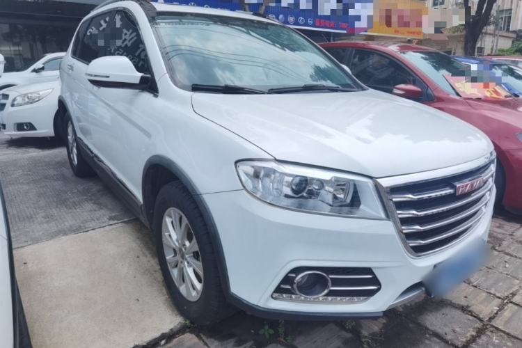 Used Haval H6 2018 Red-Label Sport Edition 1.5T Automatic Two-Wheel Drive Elite Model Front Right 45 Deg