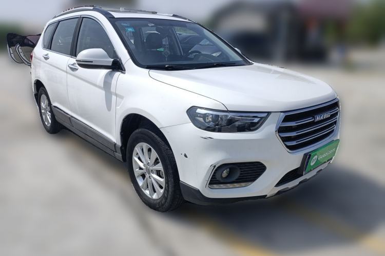 Used Haval H6 2018 Blue Label Sport Edition 1.5T Automatic Two-Wheel Drive Elite Model Front Right 45 Deg
