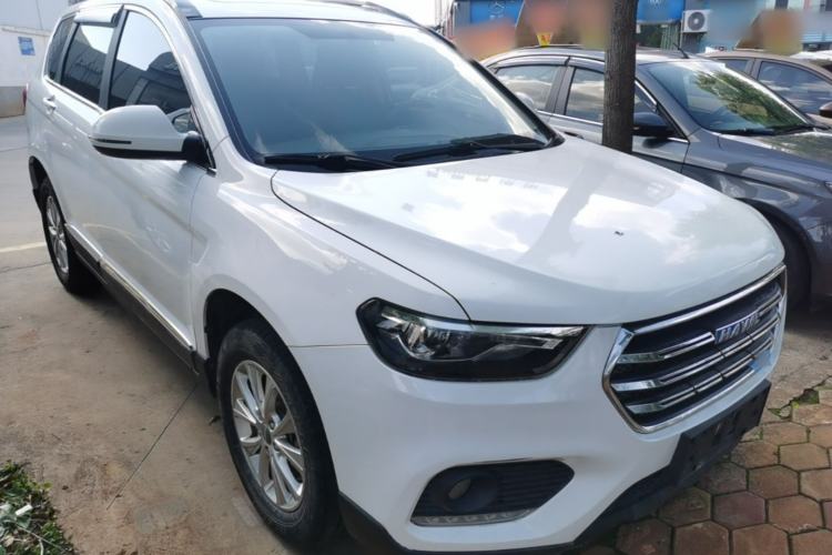 Used Haval H6 2018 Blue Label Sport Edition 1.5T Automatic Two-Wheel Drive Elite Model Front Right 45 Deg