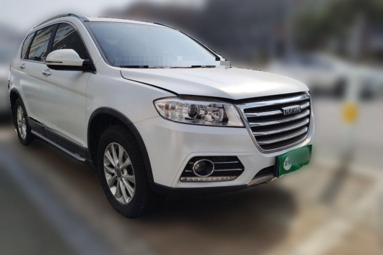Used Haval H6 2018 Red-Label Sport Edition 1.5T Automatic Two-Wheel Drive Elite Model Front Right 45 Deg
