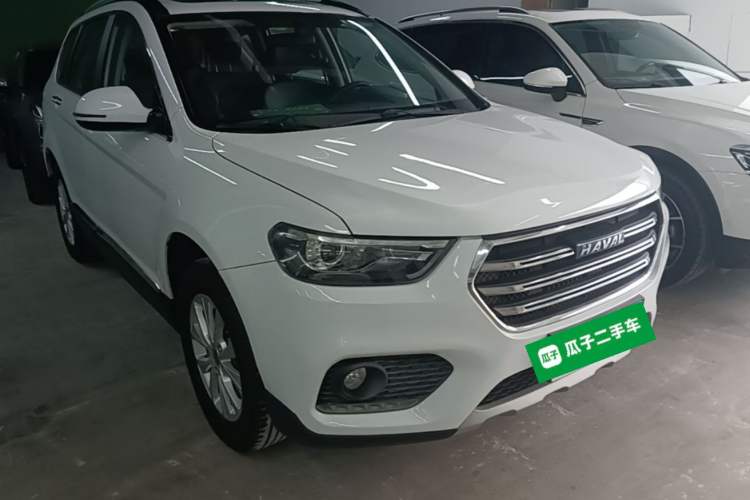 Used Haval H6 2018 Blue Label Sport Edition 1.5T Automatic Two-Wheel Drive Elite Model Front Right 45 Deg
