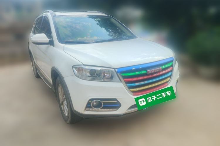 Used Haval H6 2018 Red-Label Sport Edition 1.5T Automatic Two-Wheel Drive Elite Model Front Right 45 Deg