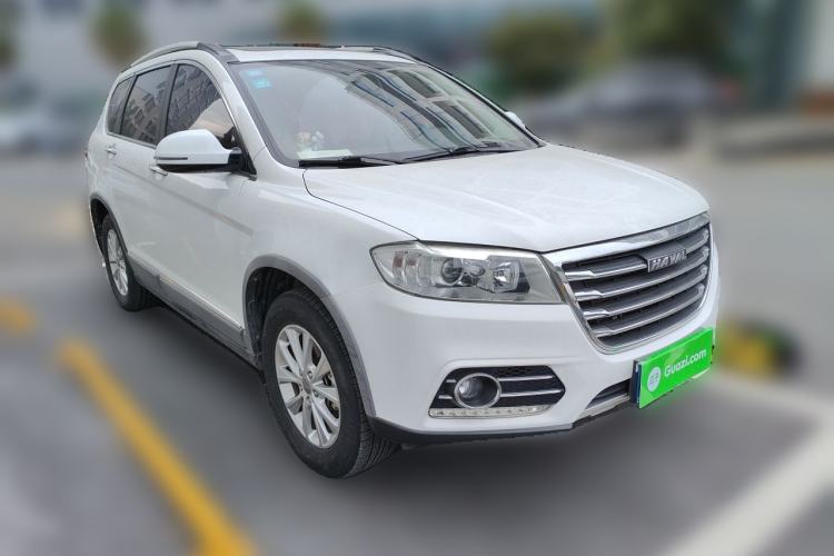 Used Haval H6 2018 Sport Edition 1.5T Manual Two-Wheel Drive Elite Model China V Standard Front Right 45 Deg