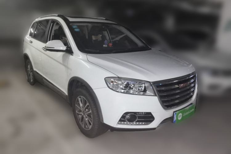 Used Haval H6 2018 Red-Label Sport Edition 1.5T Automatic Two-Wheel Drive Elite Model Front Right 45 Deg
