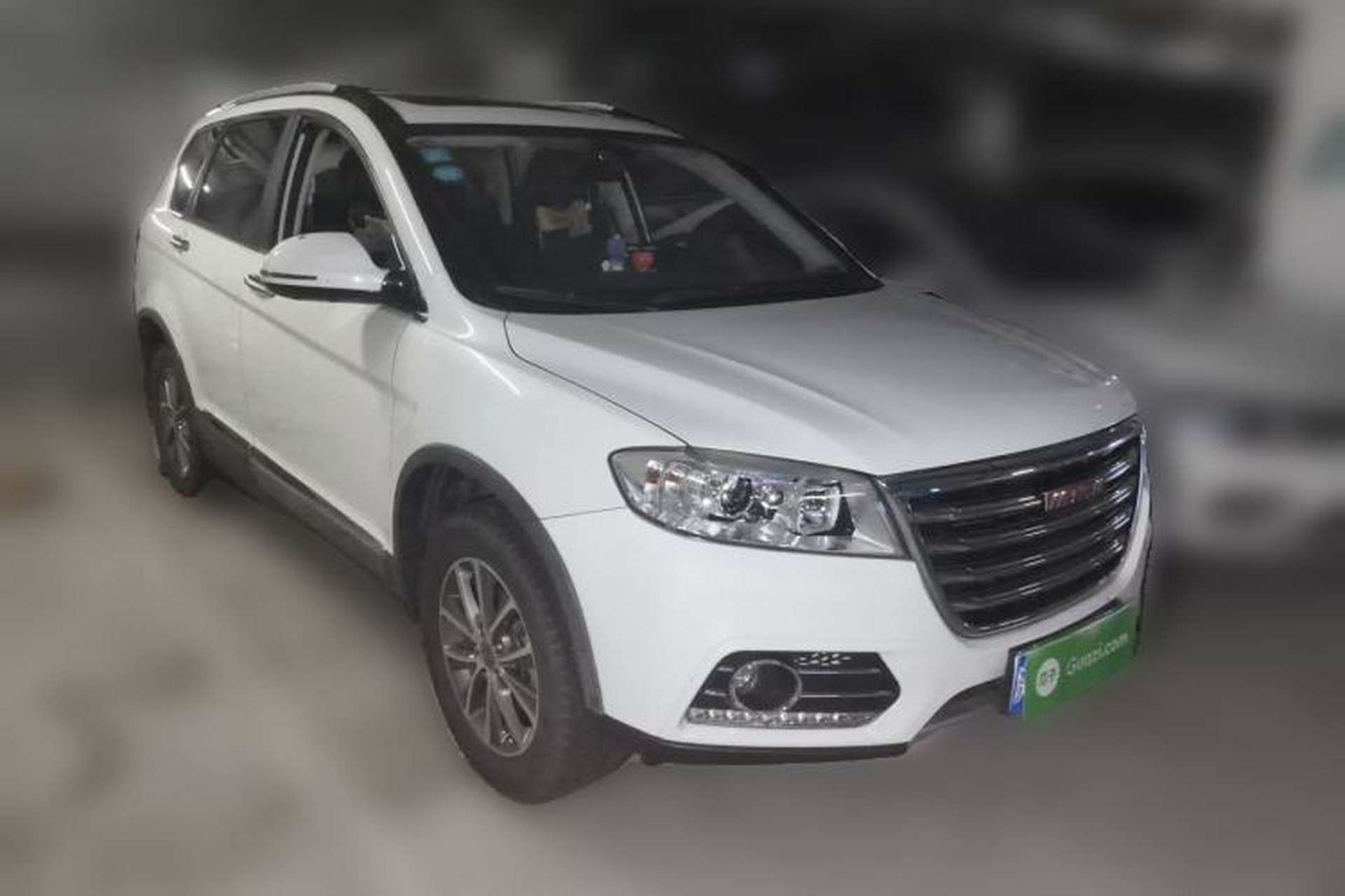 Used Haval H6 2018 Red-Label Sport Edition 1.5T Automatic Two-Wheel Drive Elite Model Front Right 45 Deg