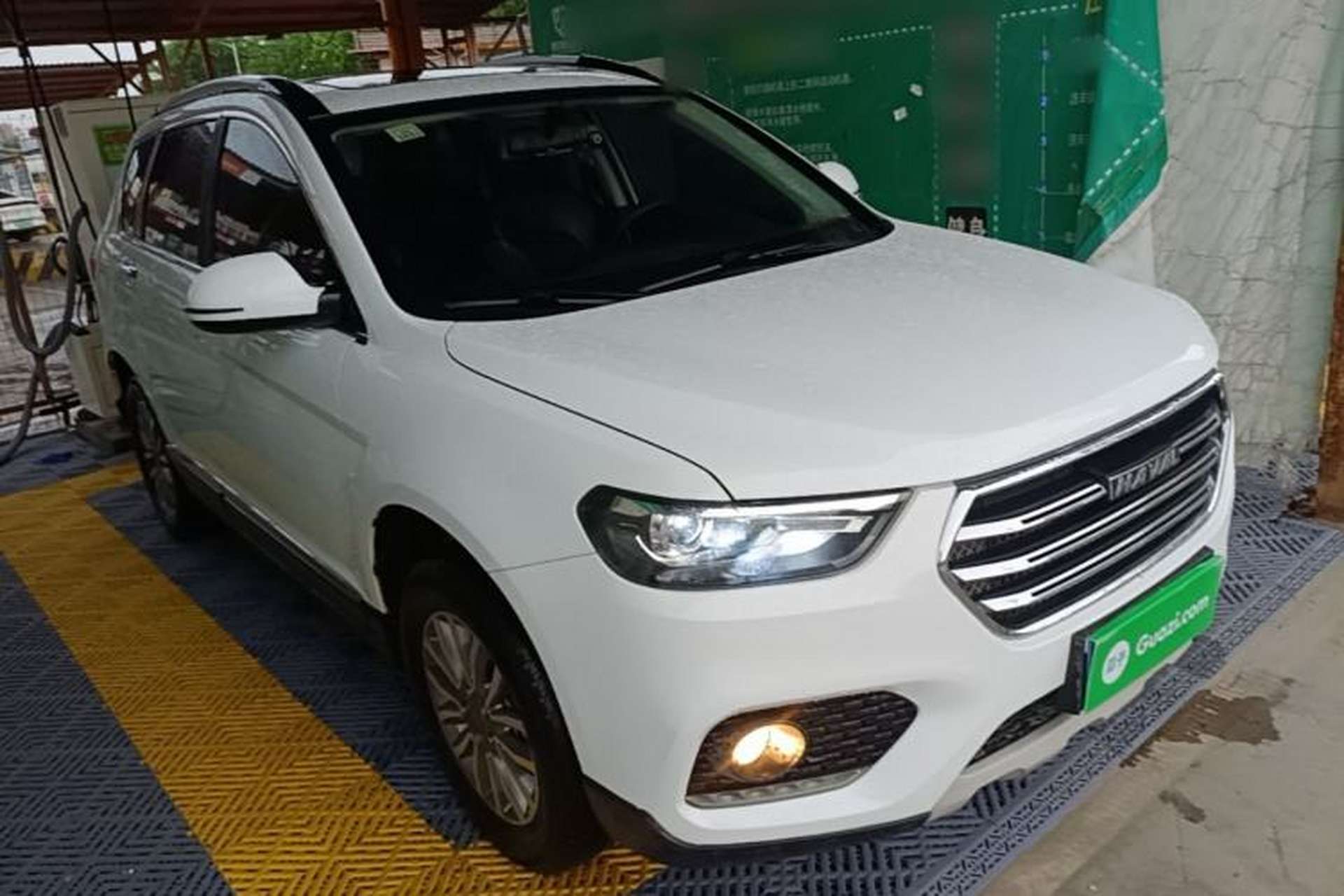 Used Haval H6 2018 Sport Edition 1.5T Automatic Two-Wheel Drive Elite Model China V Standard Front Right 45 Deg
