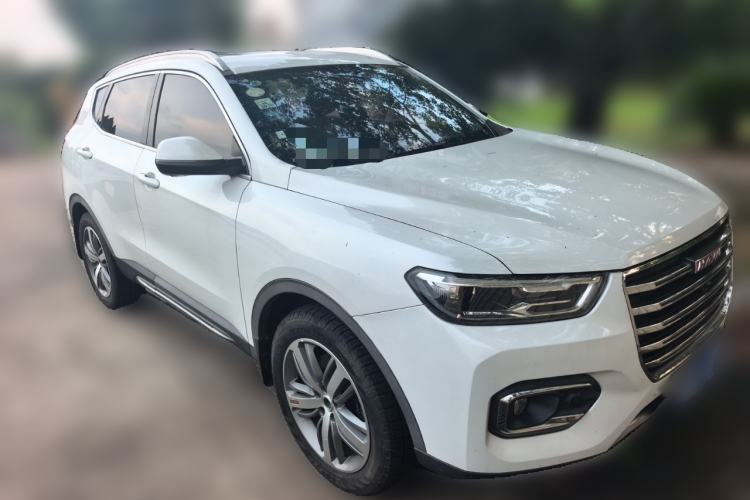 Used Haval H6 2018 Red-Label 1.5T Automatic Luxury Model Front Right 45 Deg