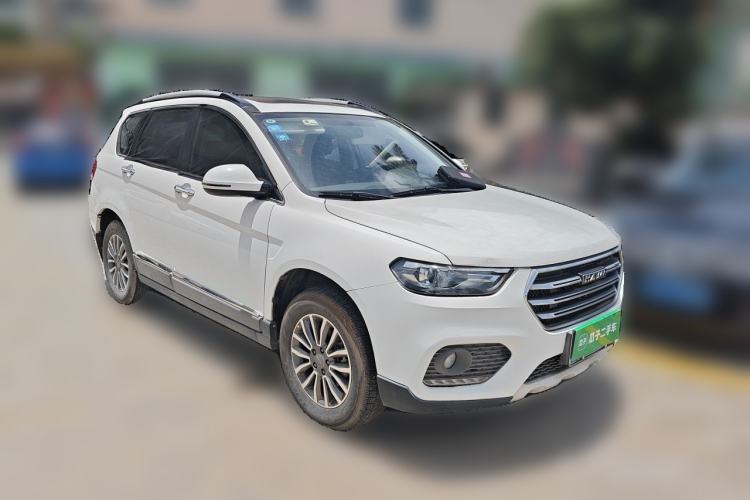 Used Haval H6 2018 Blue Label Sport Edition 1.5T Automatic Two-Wheel Drive Elite Model Front Right 45 Deg
