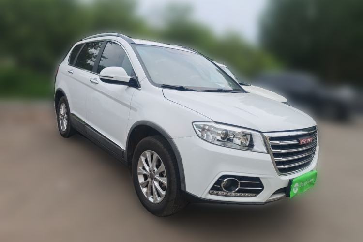 Used Haval H6 2018 Red-Label Sport Edition 1.5T Automatic Two-Wheel Drive Elite Model Front Right 45 Deg