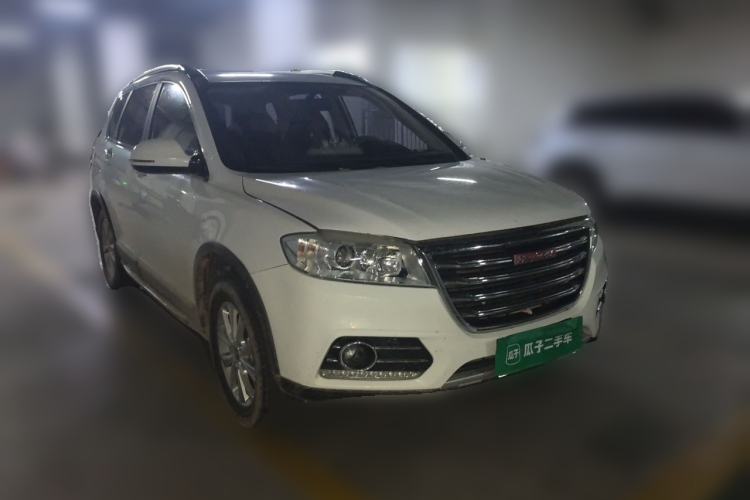 Used Haval H6 2018 Red-Label Sport Edition 1.5T Automatic Two-Wheel Drive Elite Model Front Right 45 Deg