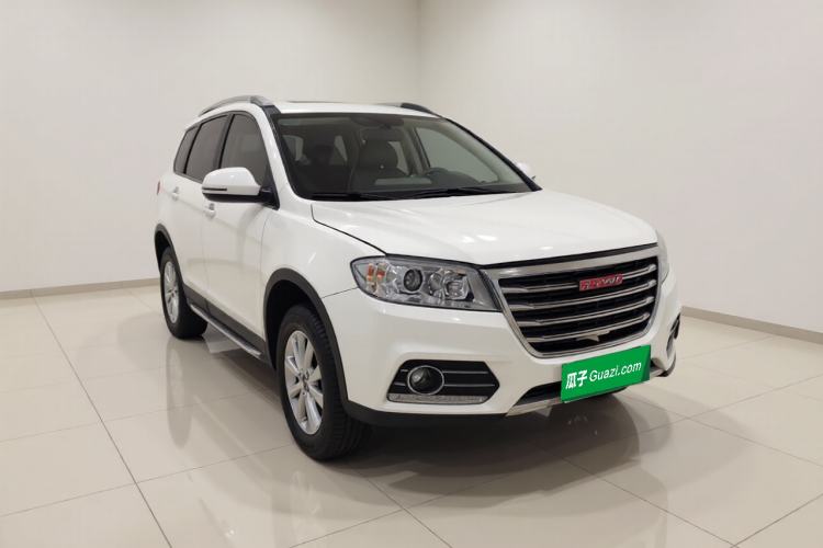 Used Haval H6 2018 Red-Label Sport Edition 1.5T Automatic Two-Wheel Drive Elite Model Front Right 45 Deg