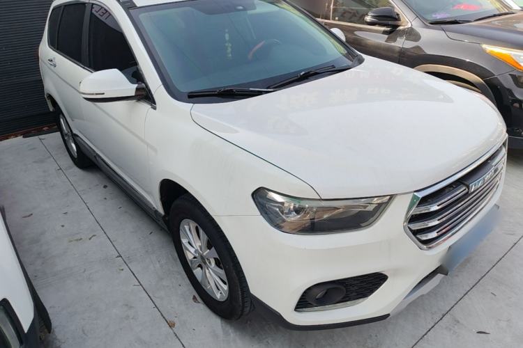 Used Haval H6 2018 Blue Label Sport Edition 1.5T Automatic Two-Wheel Drive Elite Model Front Right 45 Deg