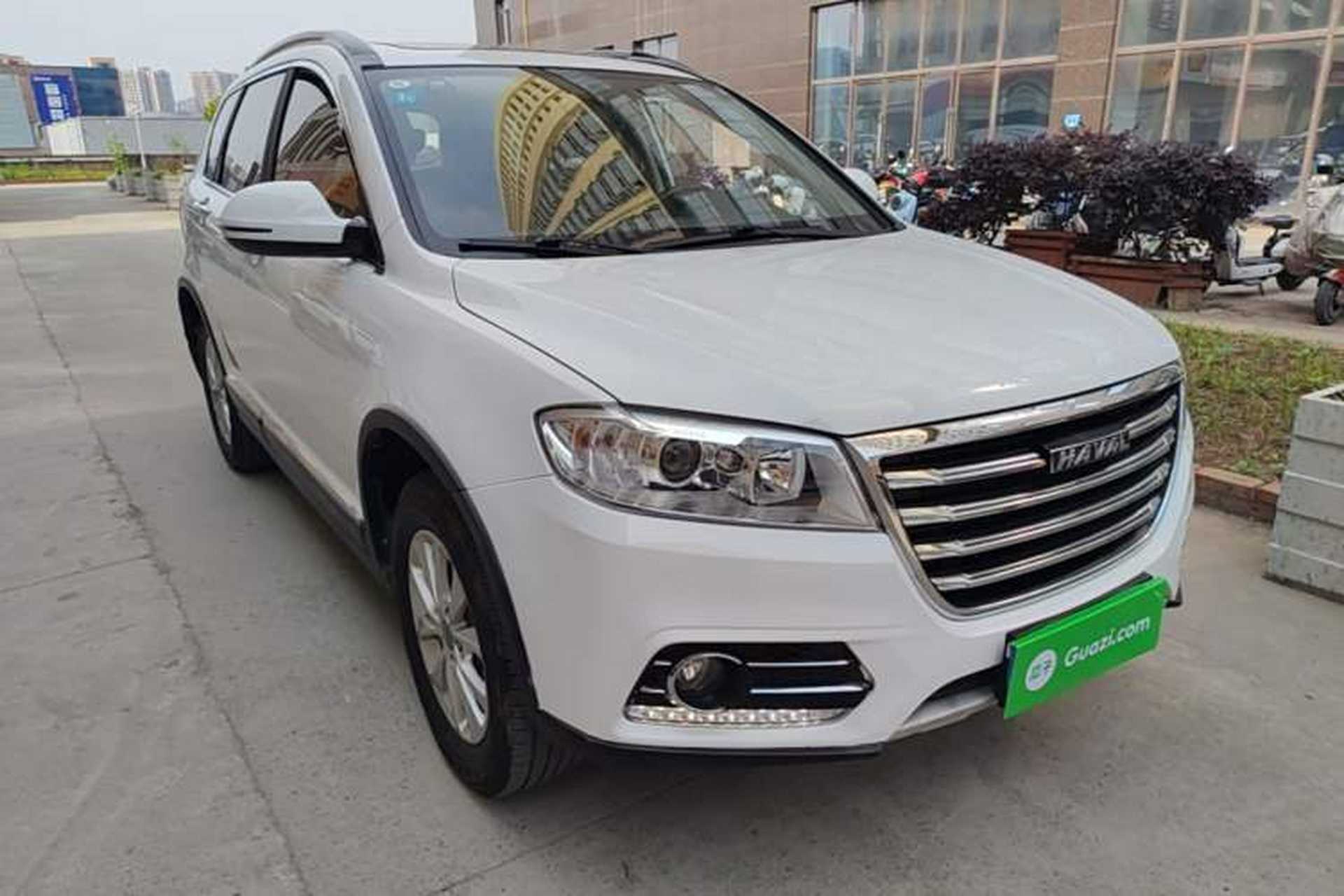 Used Haval H6 2018 Sport Edition 1.5T Manual Two-Wheel Drive Elite Model China V Standard Front Right 45 Deg