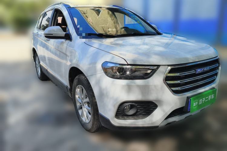 Used Haval H6 2018 Blue Label Sport Edition 1.5T Automatic Two-Wheel Drive Elite Model Front Right 45 Deg