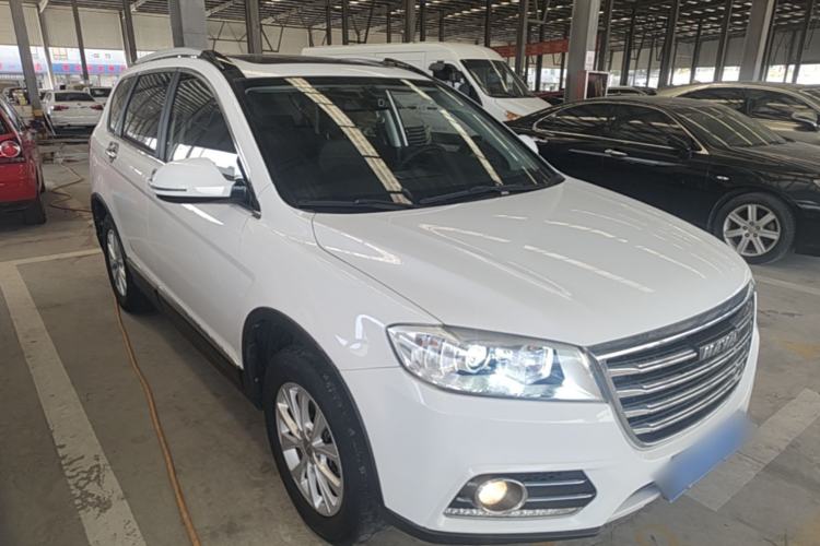 Used Haval H6 2018 Sport Edition 1.5T Automatic Two-Wheel Drive Elite Model China V Standard Front Right 45 Deg