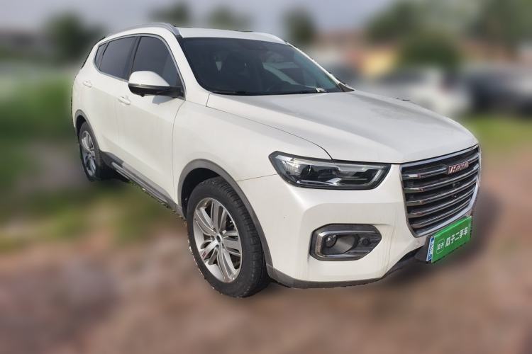 Used Haval H6 2018 Red-Label 2.0T Automatic Luxury Model Front Right 45 Deg