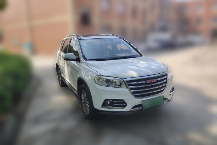 Used Haval H6 2018 Red-Label Sport Edition 1.5T Automatic Two-Wheel Drive Elite Model Front Right 45 Deg