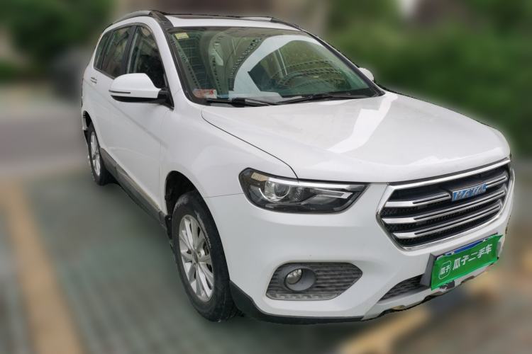 Used Haval H6 2018 Blue Label Sport Edition 1.5T Automatic Two-Wheel Drive Elite Model Front Right 45 Deg