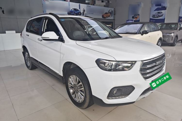 Used Haval H6 2018 Blue Label Sport Edition 1.5T Automatic Two-Wheel Drive Elite Model Front Right 45 Deg