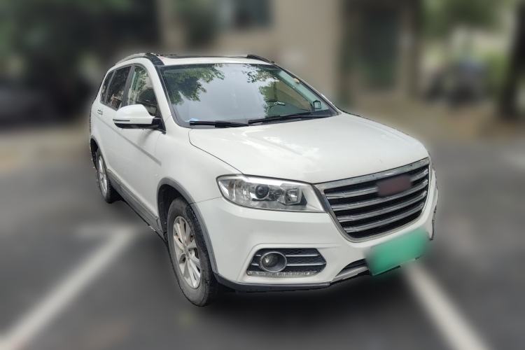 Used Haval H6 2018 Red-Label Sport Edition 1.5T Automatic Two-Wheel Drive Elite Model Front Right 45 Deg