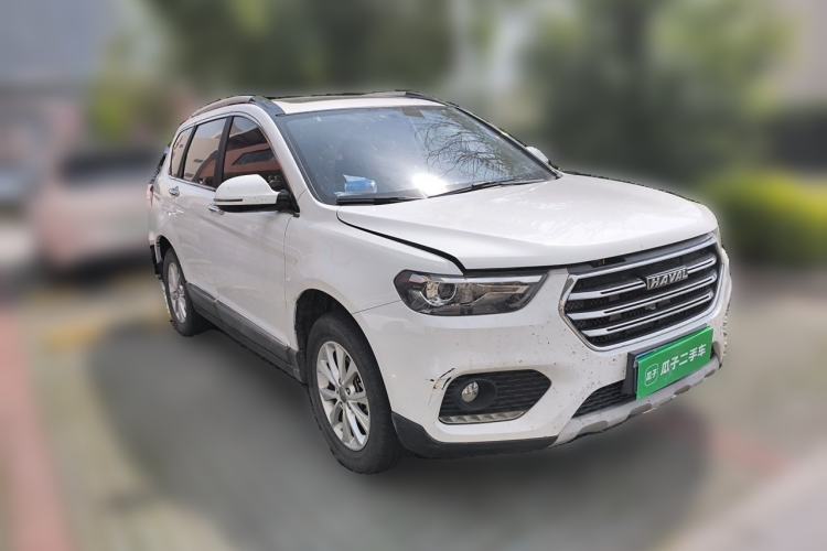 Used Haval H6 2018 Blue Label Sport Edition 1.5T Automatic Two-Wheel Drive Elite Model Front Right 45 Deg