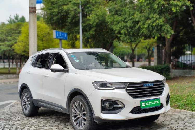 Used Haval H6 2018 Blue-Label 1.5T Automatic Luxury Model Front Right 45 Deg