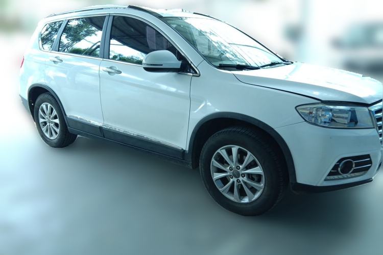 Used Haval H6 2018 Sport Edition 1.5T Automatic Two-Wheel Drive Elite Model China V Standard Front Right 45 Deg