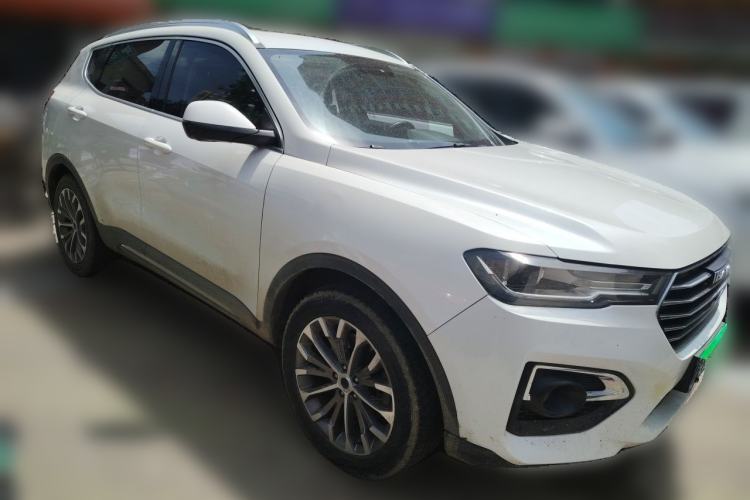 Used Haval H6 2018 Blue Label 2.0T Automatic Luxury Model Front Right 45 Deg