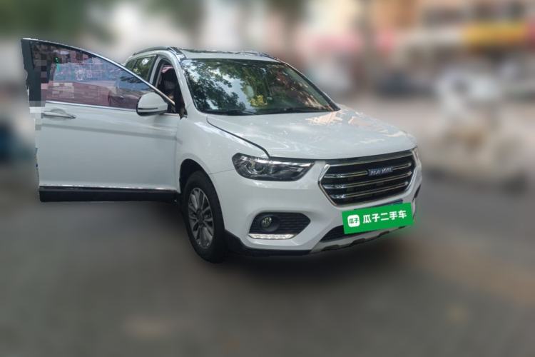 Used Haval H6 2018 Blue Label Sport Edition 1.5T Automatic Two-Wheel Drive Elite Model Front Right 45 Deg