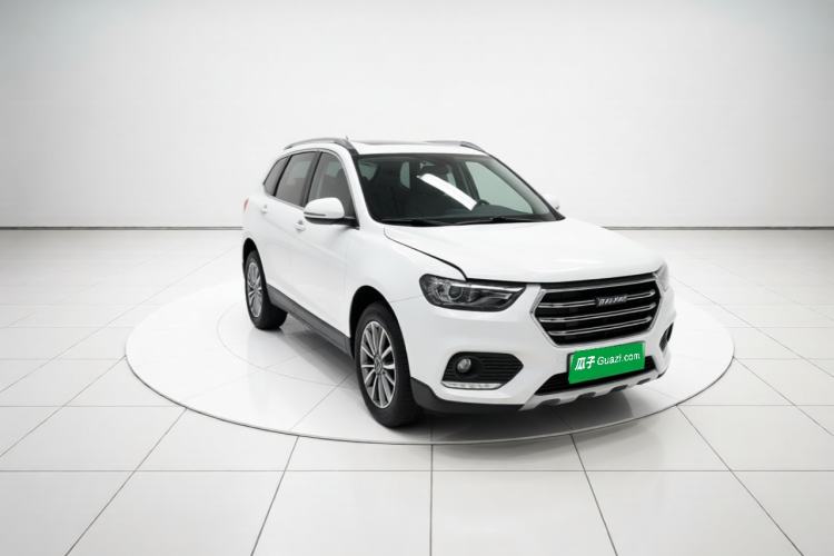 Used Haval H6 2018 Blue Label Sport Edition 1.5T Automatic Two-Wheel Drive Elite Model Front Right 45 Deg