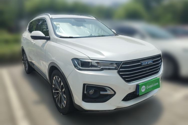 Used Haval H6 2018 Blue-Label 1.5T Automatic Luxury Model Front Right 45 Deg