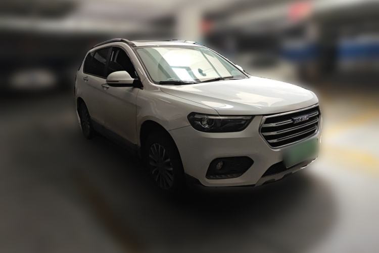 Used Haval H6 2018 Blue Label Sport Edition 1.5T Automatic Two-Wheel Drive Elite Model Front Right 45 Deg