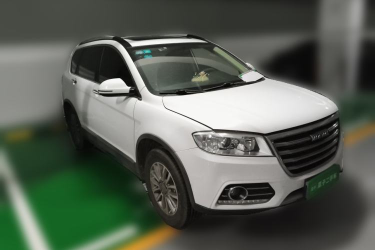 Used Haval H6 2018 Sport Edition 1.5T Manual Two-Wheel Drive Elite Model China V Standard Front Right 45 Deg