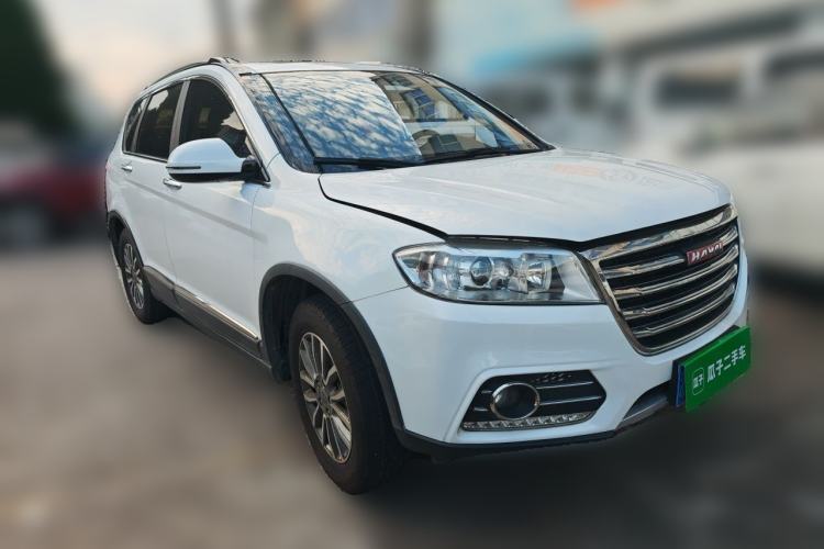 Used Haval H6 2018 Red-Label Sport Edition 1.5T Automatic Two-Wheel Drive Elite Model Front Right 45 Deg