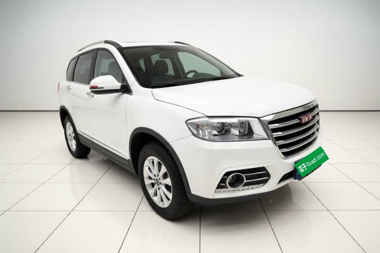 Used Haval H6 2018 Red-Label Sport Edition 1.5T Automatic Two-Wheel Drive Elite Model Front Right 45 Deg