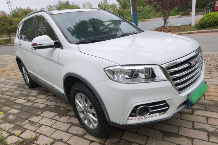 Used Haval H6 2018 Red-Label Sport Edition 1.5T Automatic Two-Wheel Drive Elite Model Front Right 45 Deg