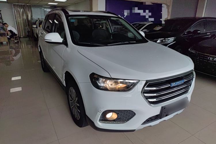 Used Haval H6 2018 Blue Label Sport Edition 1.5T Automatic Two-Wheel Drive Elite Model Front Right 45 Deg
