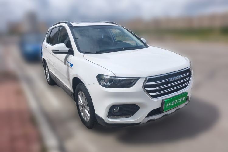 Used Haval H6 2018 Blue Label Sport Edition 1.5T Manual Two-Wheel Drive Elite Model Front Right 45 Deg