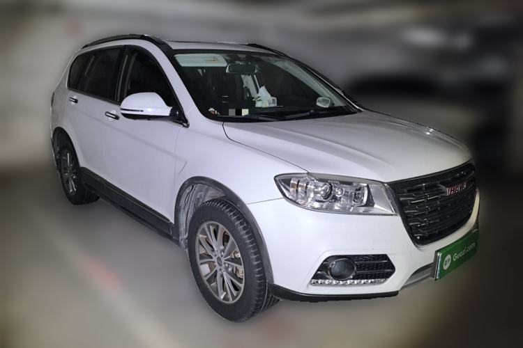 Used Haval H6 2018 Red-Label Sport Edition 1.5T Automatic Two-Wheel Drive Prestige Model Front Right 45 Deg