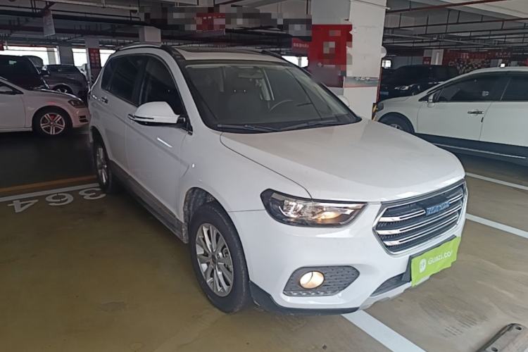 Used Haval H6 2018 Blue Label Sport Edition 1.5T Automatic Two-Wheel Drive Elite Model Front Right 45 Deg